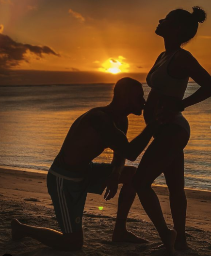 Are You Celebrating A Lockdown Pregnancy/Baby Like These Celebs? Christina Milian